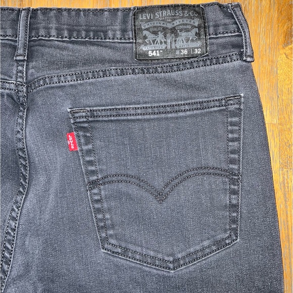Levi Strauss & Co 541 Dark Gray Jean - Picture 4 of 8